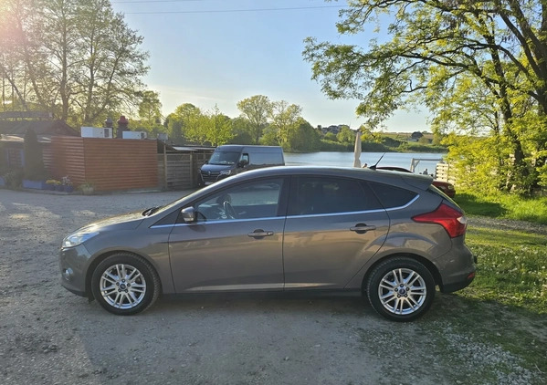 Ford Focus cena 32500 przebieg: 261500, rok produkcji 2013 z Dobre Miasto małe 67